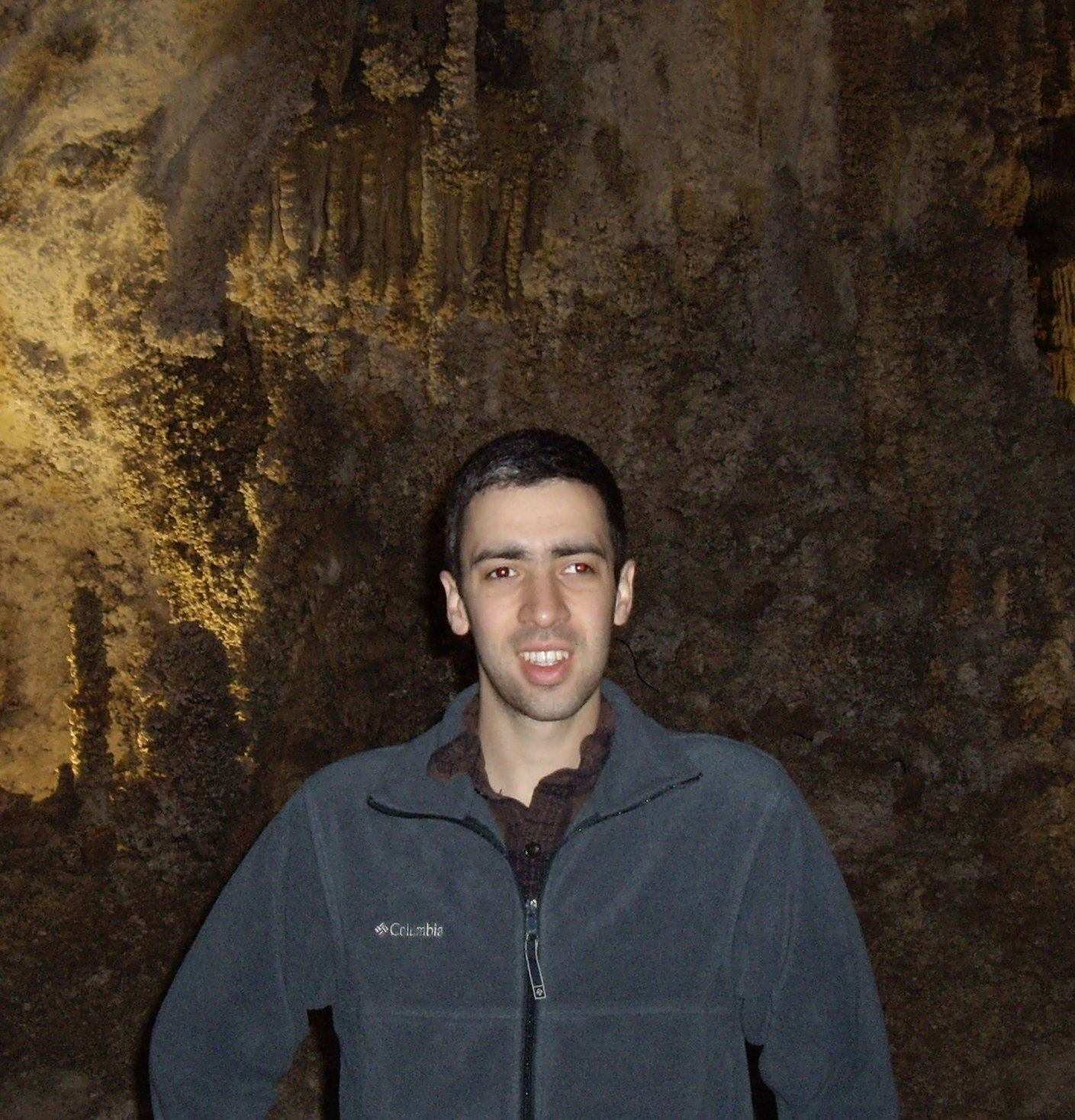 Underground at Carlsbad Caverns