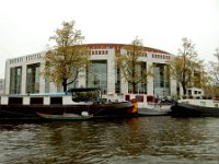 Canal tour: concert hall