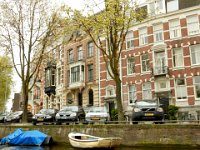 Canal tour: Front of our hotel