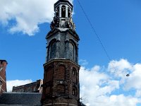 Clock and bell tower