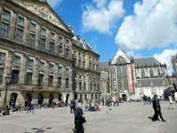 Royal palace (left) and Nieue Kirche (right)