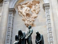 Outside Barcelona Cathedral cloister