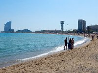 Barcelona beach