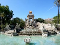 Fountain in Citadel park