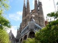 Kevin and Anna at Sagrada Familia