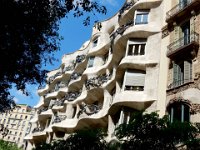 Casa Mila  Gaudi designed building