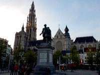 Peter Paul Rubens statue