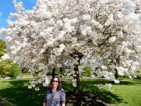 Anna in Royal Domain of Laeken