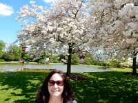 Anna in Royal Domain of Laeken : Anna Stenson