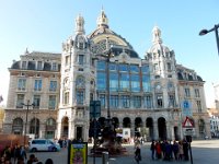 Antwerp train station