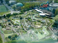 View of Mini-Europe from top of Atomium