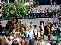 Procession of the Holy Blood: Adam and Eve