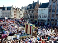 Procession of the Holy Blood: Moses in Egypt