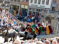 Procession of the Holy Blood: The Last Supper