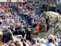 Procession of the Holy Blood: Tomb of Jesus