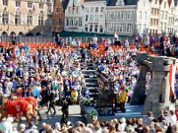 Procession of the Holy Blood: Mobile carillon