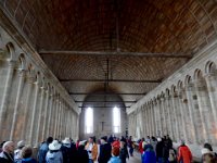 Refrectory at Mont Saint Michel