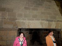 One of kitchen fireplaces at Mont Saint Michel : Anna Stenson, Craig Stenson