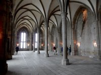 Kitchen at Mont Saint Michel