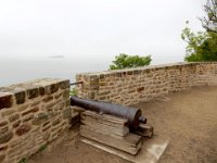 View northwest from Mont Saint Michel