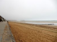 Beach outside Hotel Thermes Marins de Saint-Malo