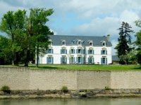 Gulf of Morbihan  House belonging to Carrefour CEO