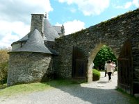 Rochefort-en-Terre Chateau