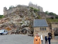 Craig at Mont Saint Michel : Craig Stenson