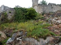 Anna at Mont Saint Michel : Anna Stenson