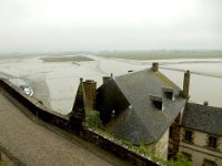 View from Mont Saint Michel