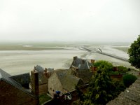 View from Mont Saint Michel