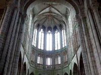 Chapel in Mont Saint Michel