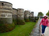 Anna at Château d'Angers : Anna Stenson