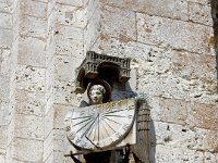 Chartres Cathedral sundial