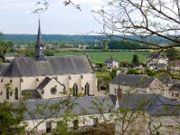 View from Chateau de Rochecotte