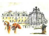 Invitation for Chateau de Champchevrier