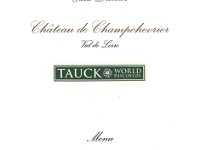 Invitation for Chateau de Champchevrier