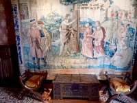 Tapestry at Chateau de Langeais