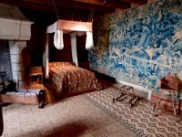 Bedroom at Chateau de Langeais