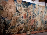 Tapestry at Chateau de Langeais