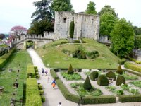 Chateau de Langeais grounds (part of 10th century keep)