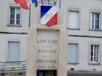 Langeais war memorial