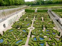 Château De Villandry gardens