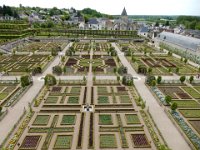 Château De Villandry gardens