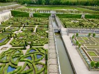 Château De Villandry gardens