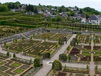 Château De Villandry gardens