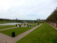 Château De Villandry gardens