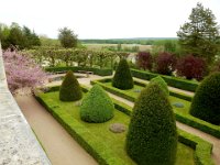 Chateau de Rochecotte garden