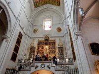 Almudena Cathedral  Madrid's cathedral; completed in 1993.  Dedicated to the Virgin of Almudena, a medieval icon of the Virgin Mary.