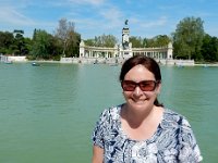 Anna at Buen Retiro Park : Anna Stenson